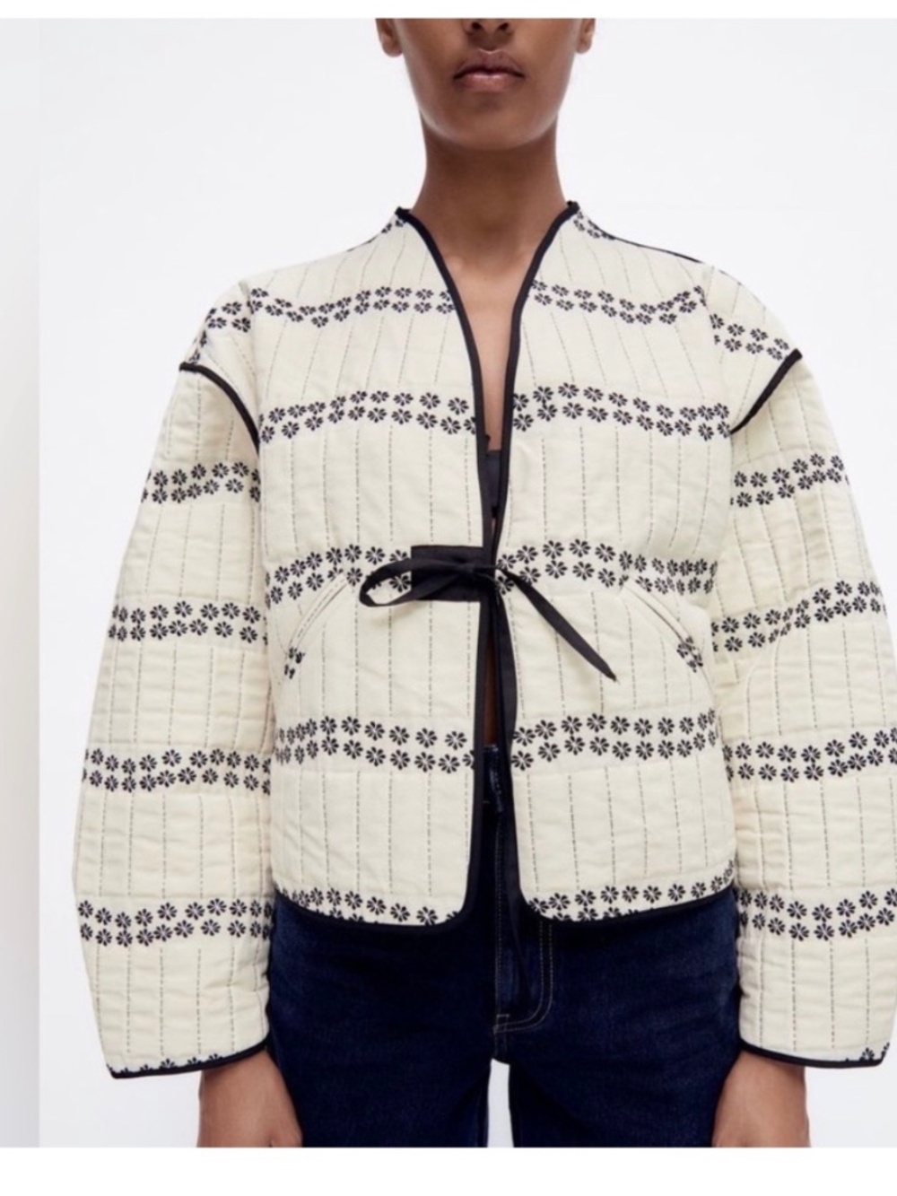 Zara kimono style jacket